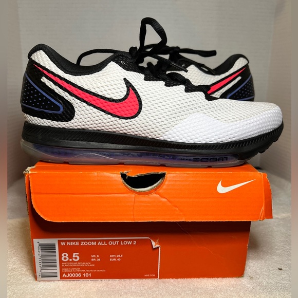 Nike zoom all out low size 8.5 - Picture 7 of 9